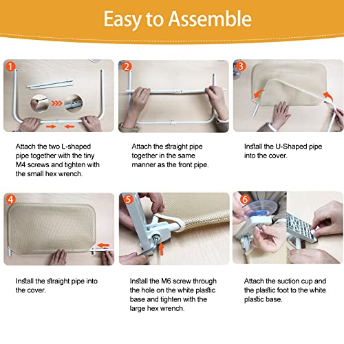 Cordless Cat Window Perch, Foldable Cat Window Hammock With 4 Strong Suction Cups, Large Window Cat Beds For Indoor Cats Inside, Window Seat Wall Mount With Metal Frame And Soft Cover #TOP5