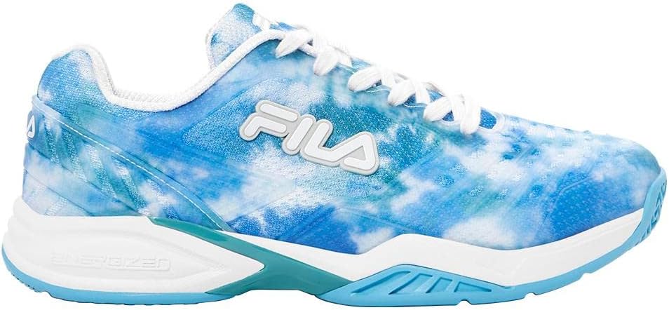 Fila Womens Axilus 2 Energized Tennis Sneakers Shoes - Blue