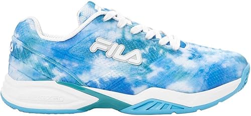 Miniatura 3 de Fila Mujeres Axilus 2 Energized Tenis Zapatillas - Azul, Blanco