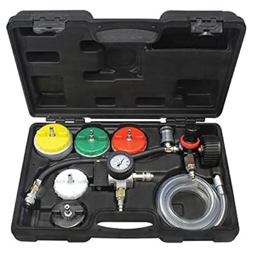 freightliner coolant pressure tester