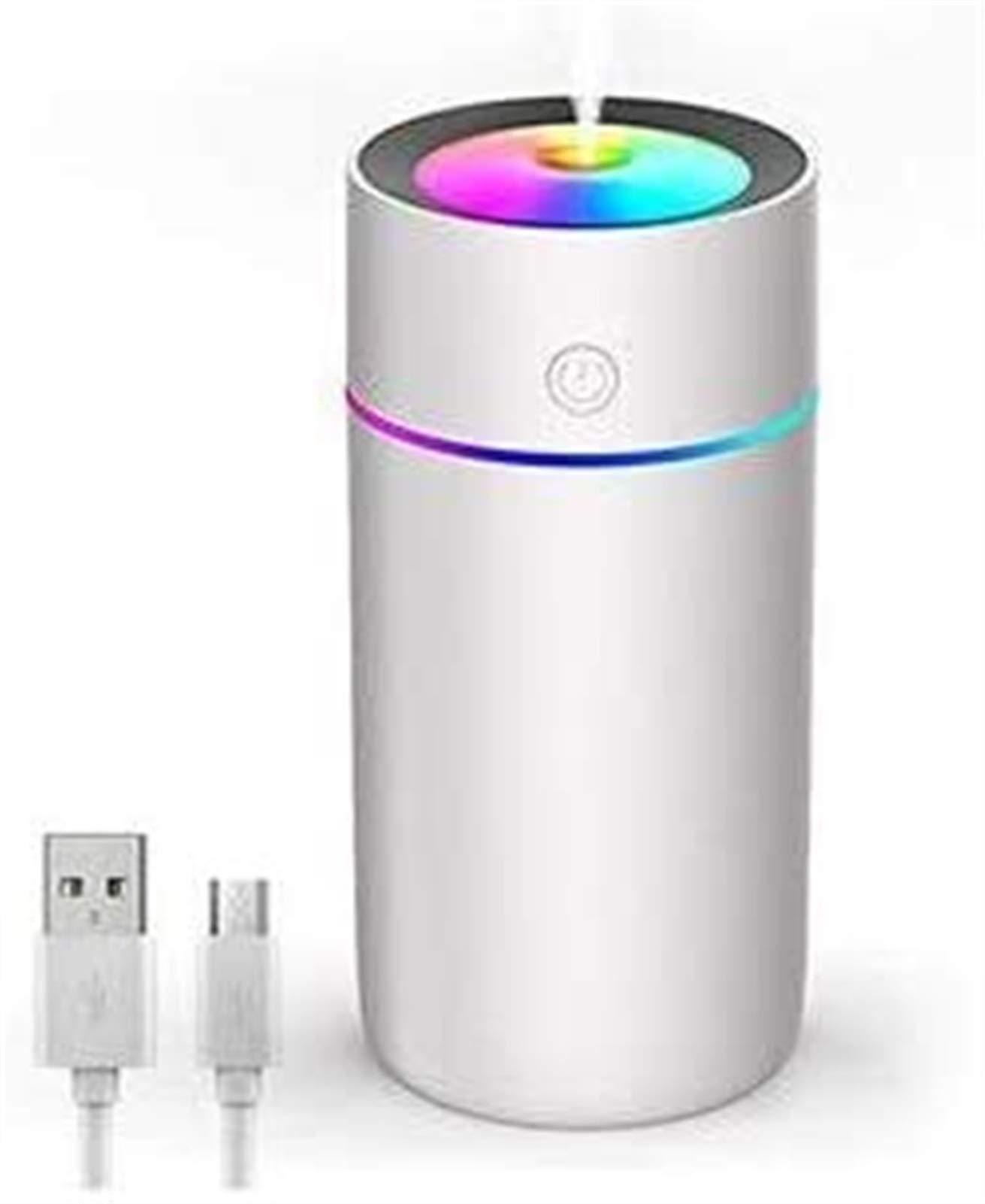 Humidificateur portable XMING contre l'air sec avec veilleuse LED apaisante