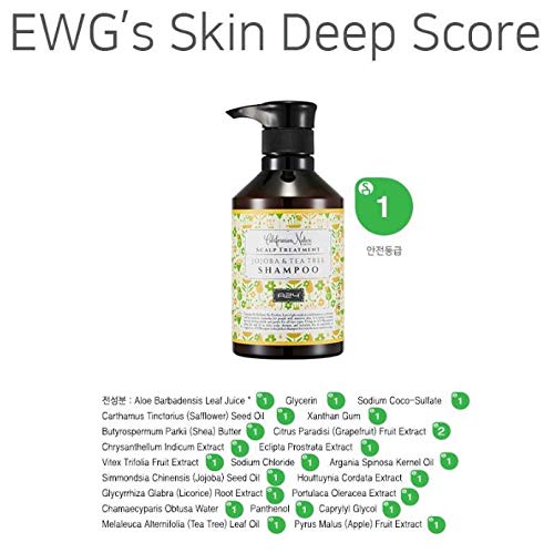 Miniatura 7 de Dr.Orga Californian Nature SCALP Tratamiento Jojoba & Tea Tree Shampoo 2.0216.9 fl.oz. (16.9 fl oz  16.9 fl oz)