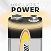 Energizer Alkaline Power 9 Volt Batteries (8 Pack), Long-Lasting Alkaline 9V Batteries #4