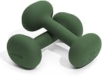 YOTTOY Dumbbell Set of 2,2-15 Pound Hand Weights for Women, Non-Slip Hand Weights for Home Gym, Strength Training, and Full-Body Workouts