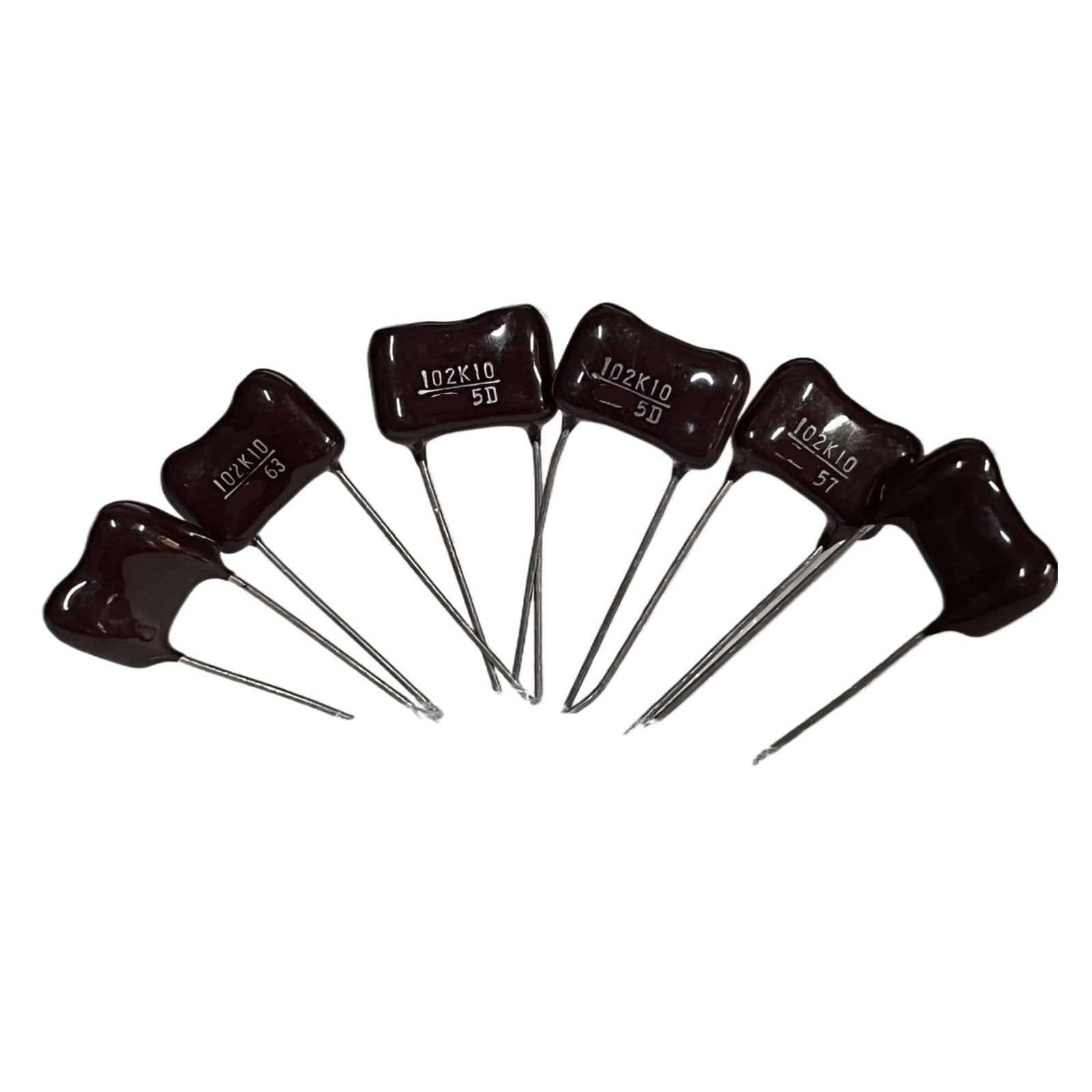 LEOTNNDQ 1pcs 102K 1000PF 1000V Audio Capacitor P=12
