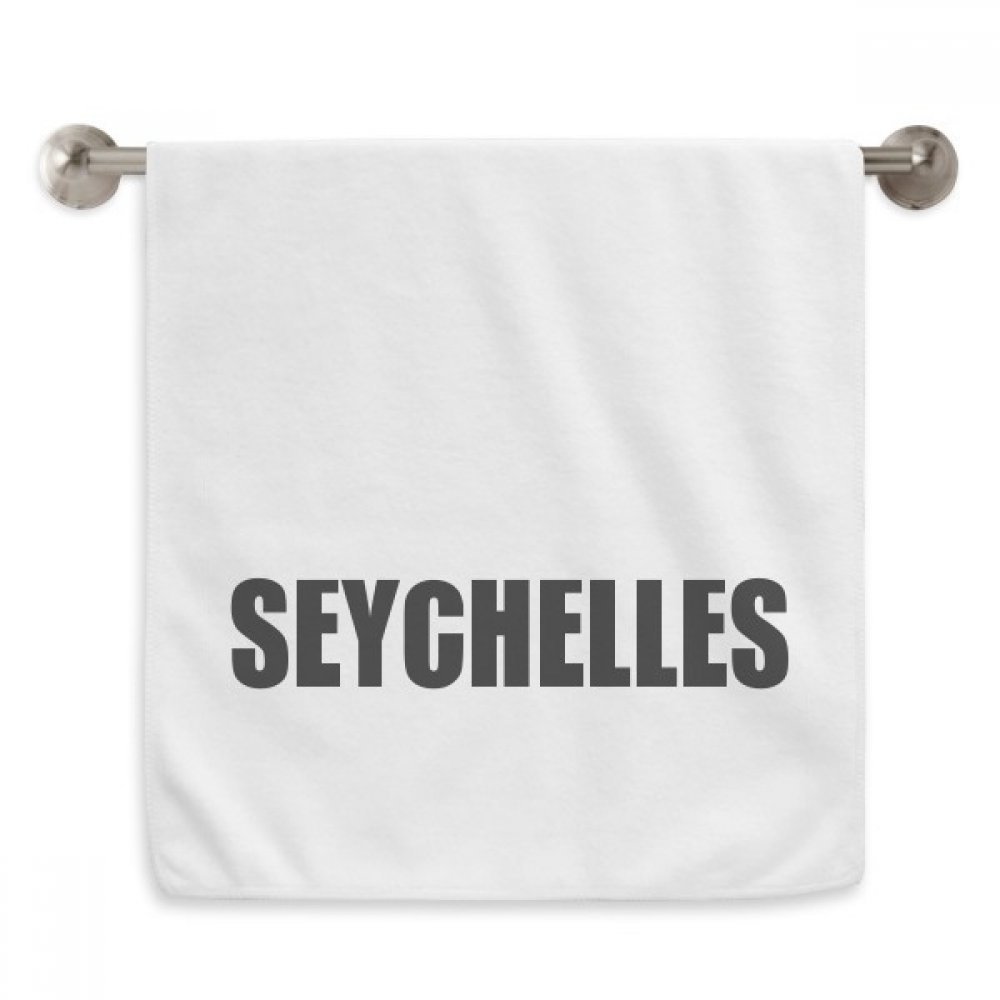 Serviettes moelleuses Seychelles Diadème pour le sport et bain