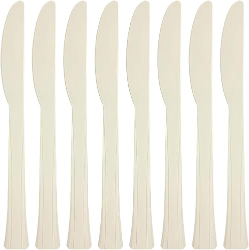 Miniatura 7 de Lillian tablesettings 48 cubiertos de plástico., Cuchara para sopa, Transparente