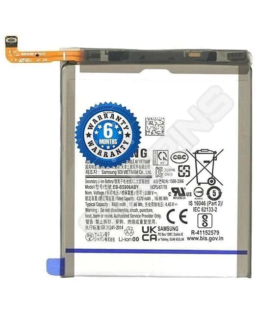 Image of Original EB-BS906ABY Battery for Samsung S22 Plus 5G SM-S906B SM-S906B /DS Battery with 6 Month Warranty**(LR111)