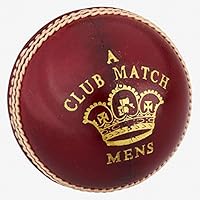 Readers Club Match ’A’ Cricketball, 156 g, rot, Herren