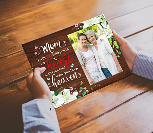 Petcee Mom Memorial Picture Frames Memorial Gift For Loss Of Mother Memorial Gifts For Mothers Day Sympathy Gifts For Loss Of Mom,Bonus Mom,Stepmom,Mother In Law Bereavement Remembrance Condolence Gifts #TOP3