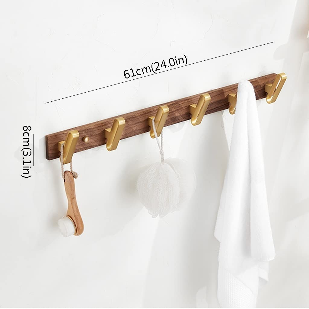 Percheros Para Colgar Abrigos Approfilo for portata a parete gancio gancio gancio a parete a parete gancio rastrellino gancio a gancio di gancio può contenere 15 kg Perchero Para Colgar Bolsas(61cm)