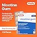 Rugby Polacrilex 4mg Nicotine Gum - Original Flavor, Quit Smoking and Vaping Aid, Sugar-Free, 110 Count (1-Pack)