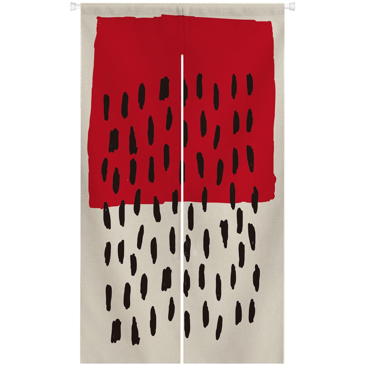 Ofat Home Tenda da porta colorata giapponese Noren, arazzo da appendere alla parete per cucina, bagno, bistrot, divisorio, decorazione per camera da letto, personalizzabile, 33,5 x 149,9 cm (stile* 3)