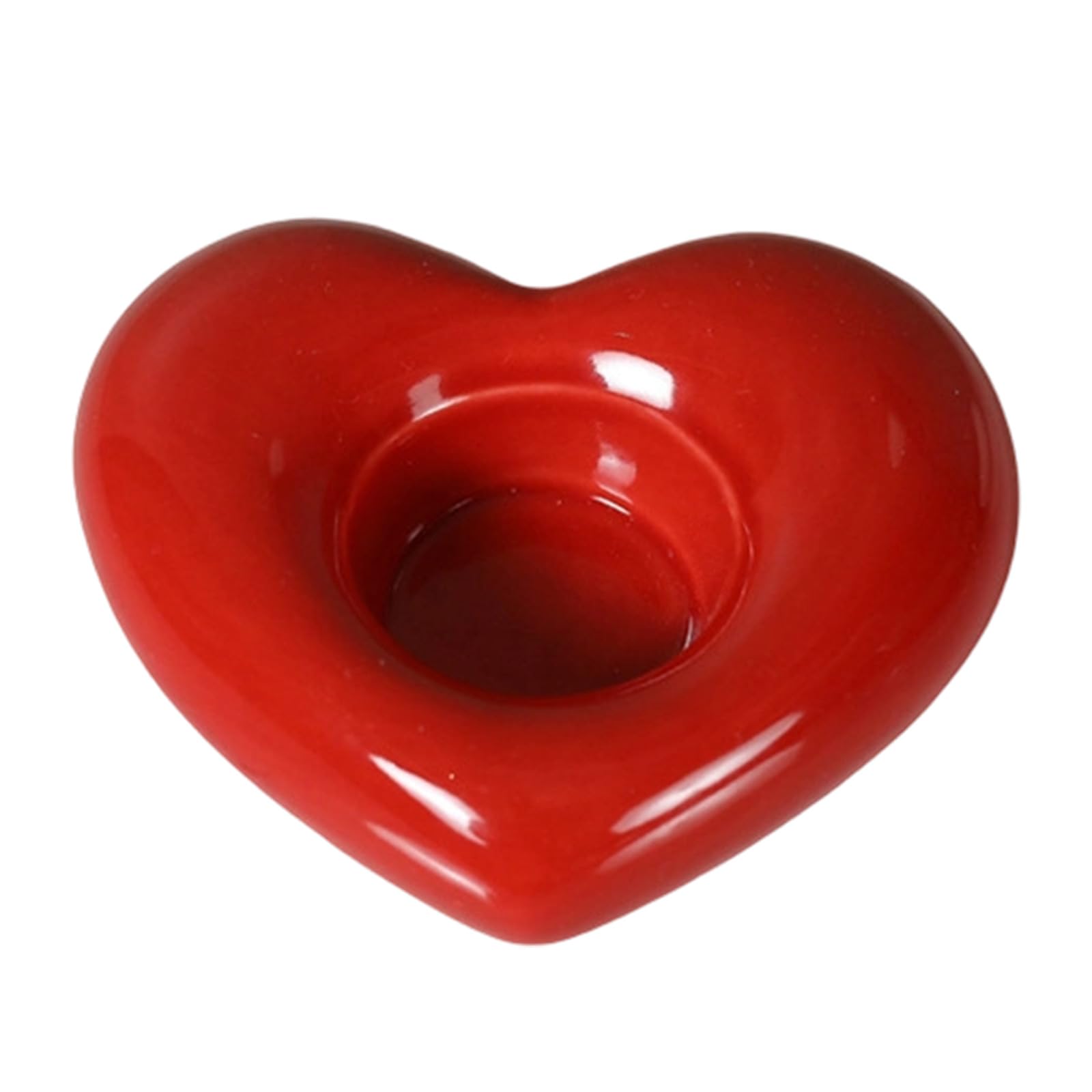 Jazuaiao Retro Candlestick Holders Ceramic Taper for Table Centerpiece Wedding Christmas Home Decorations Ceramic Candlestick for Home Dinning Table