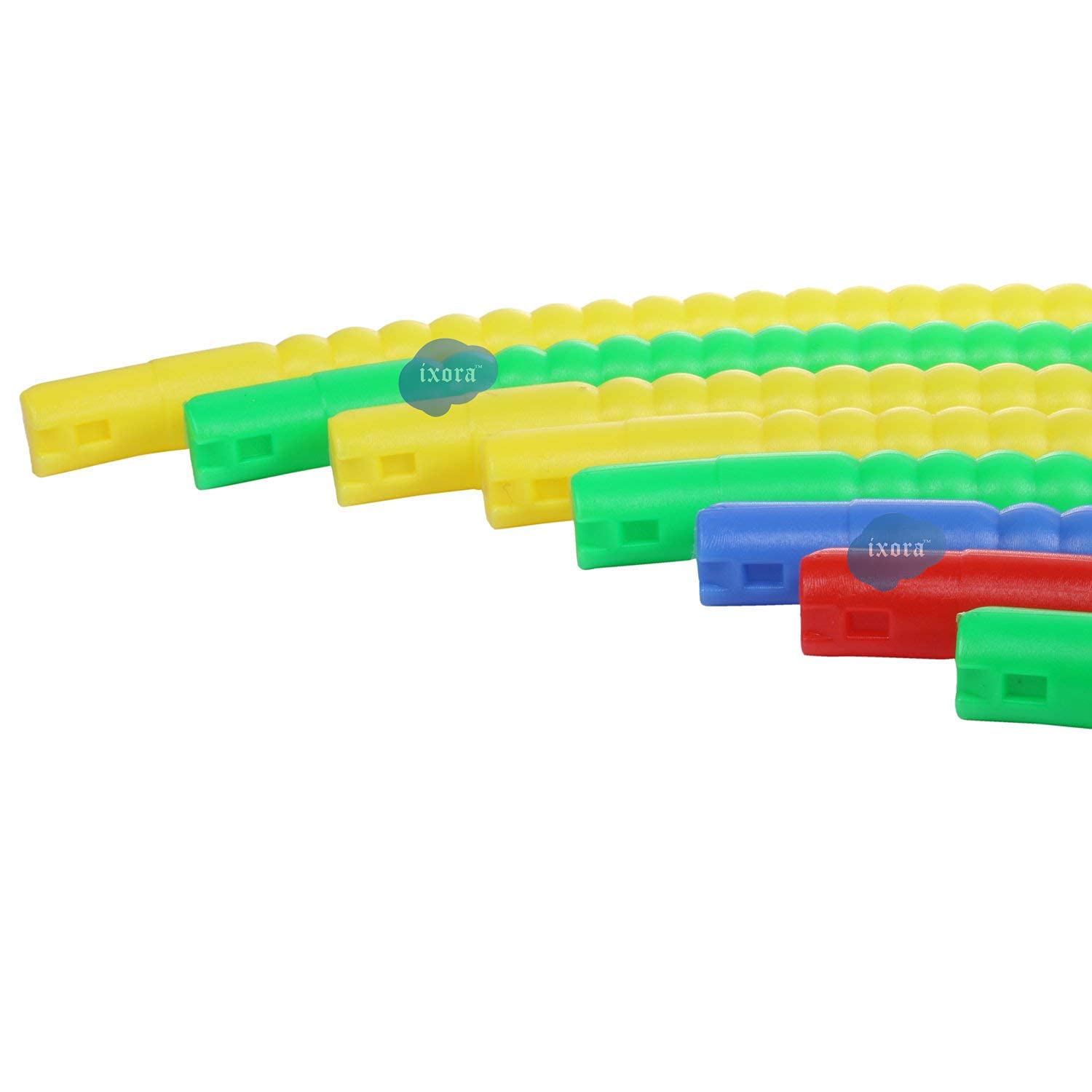 Ixora Hula Hoop Toys, Detachable and Adjustable Fitness Exercise Ring Toys for Kids, pet Training Skill Development Ideal Indoor and Outdoor Gymnastics Toys for Boys and Girls (Big) (Small) 2