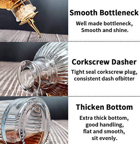 Bitter botella para cóctel de 200 ml ideal para crear combinados de autor en casa 4