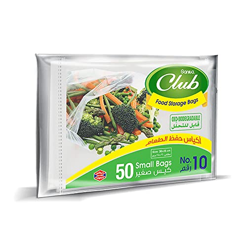 Sanita Club Napco Food Storage Bag No:10 50s