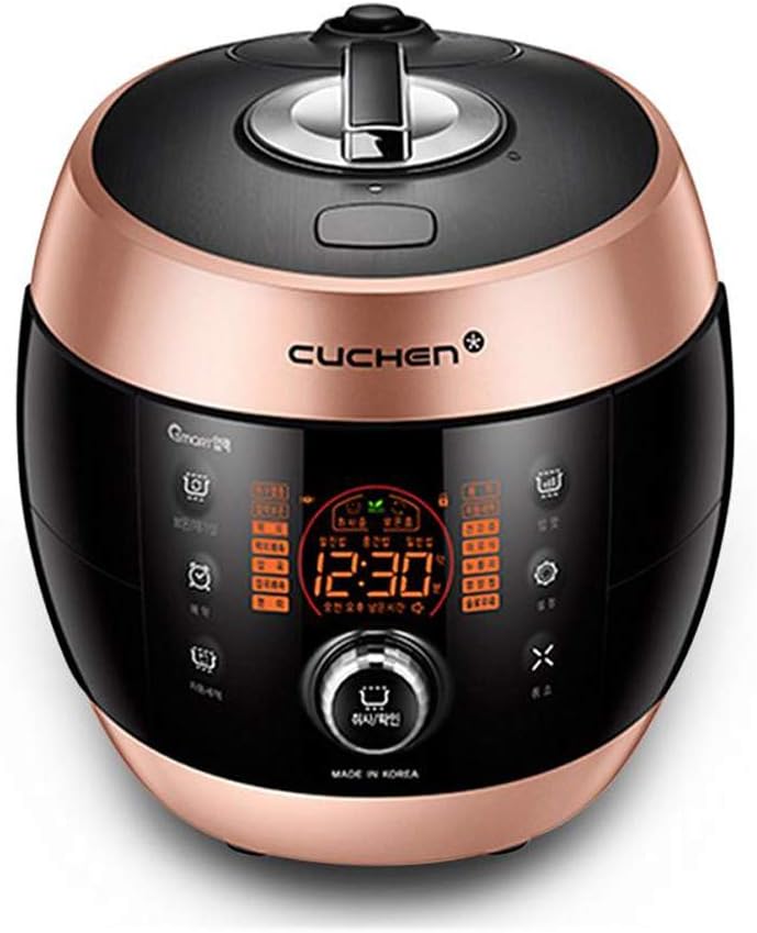 Pressure Rice Cooker 6cup CJS-FD0601RV Rose Gold