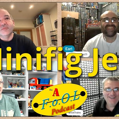 Upscaled with Minifig Jez, The AFoOL Podcast Episode # 147