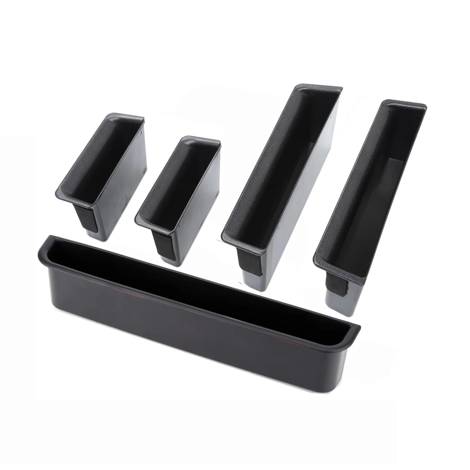 PSRRGZTM Stowing Tidying Compatible with Jeep for Wrangler JK 2007-2010 5Pcs Car Passenger Grab Handle Storage Box Door Handle Armrest Organizer Tray Stowing Tidying
