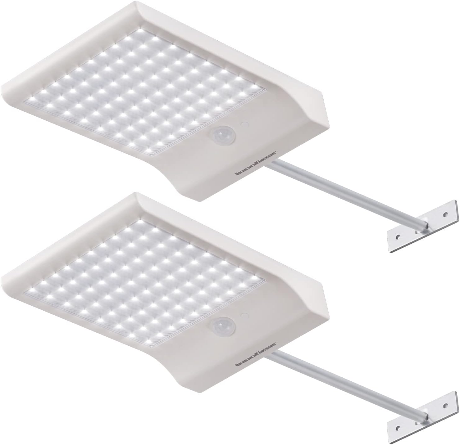 InnoGear 80LED Solar Wall Lights Pack of 2
