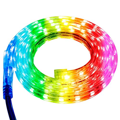 Tira LED RGB Color Cambiante 123 pies 120 Volt miniatura 1