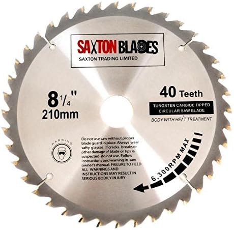 DEWALT 210mm 36T TCT Circular Saw Blade For Wood Cutting - EXTREME