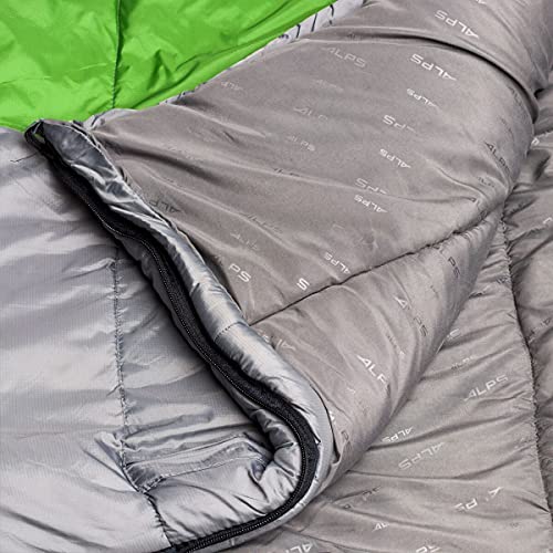 Alps Mountaineering Twin Peak 20 Degree Double Sleeping Bag #TOP2