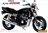 青島文化教材社 1/12 バイクシリーズ No.21 ヤマハ XJR400R プラモデル