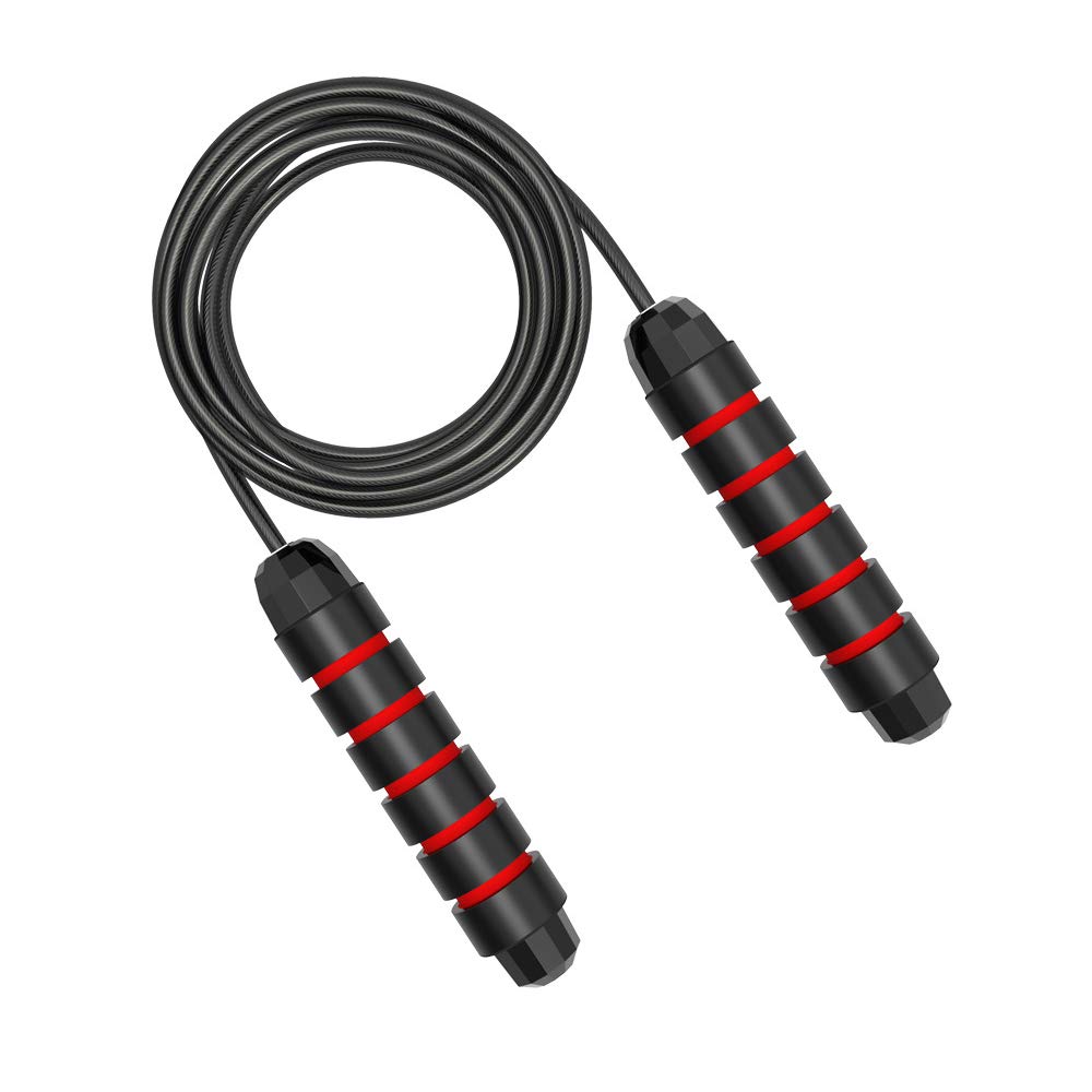 滑り止めハンドル付き縄跳び トレーニング用 なわとび フィットネス 長さ調整可 楽天市場】縄跳び トレーニング用 長さ調整可 エクササイズ