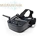 5.8G FPV Goggles with Antennas: 3 Inch Screen 5.8G 40CH Build in Battery Video Headset for Analog FPV camera and Transmitter FPV Drone RC Car Airplane RC Hobbies