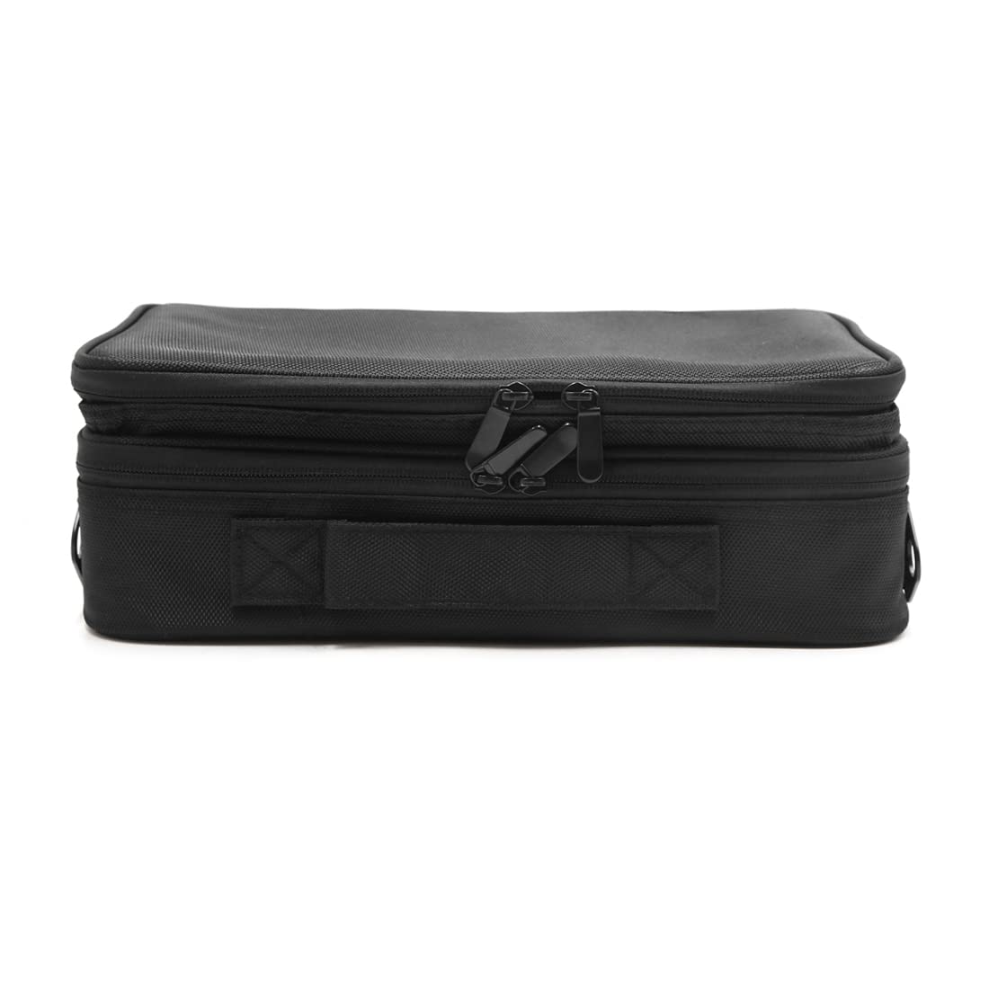 Ruilogod Organizzatore dei bagagli del bagaglio del trucco professionale portatile portatile