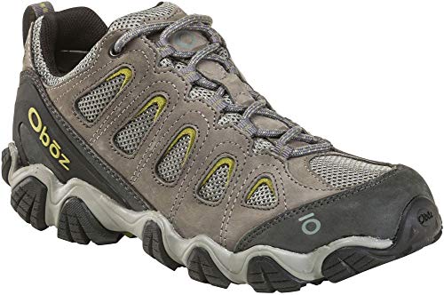 Oboz Sawtooth II Low Hiking Shoe - Men's Pewter 12 Wide