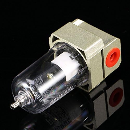 Miniatura 5 de Garosa Reemplazo AF2000-02 Filtro de aire de partículas de 14 de pulgada Filtro de compresor Limpiador de trampa de agua, para casa sala de estar