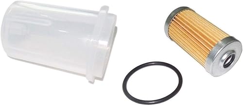 Nuevo Filtro de combustible con junta tórica y cuenco para John Deere PRO GATOR 6X4 GATOR DIESEL