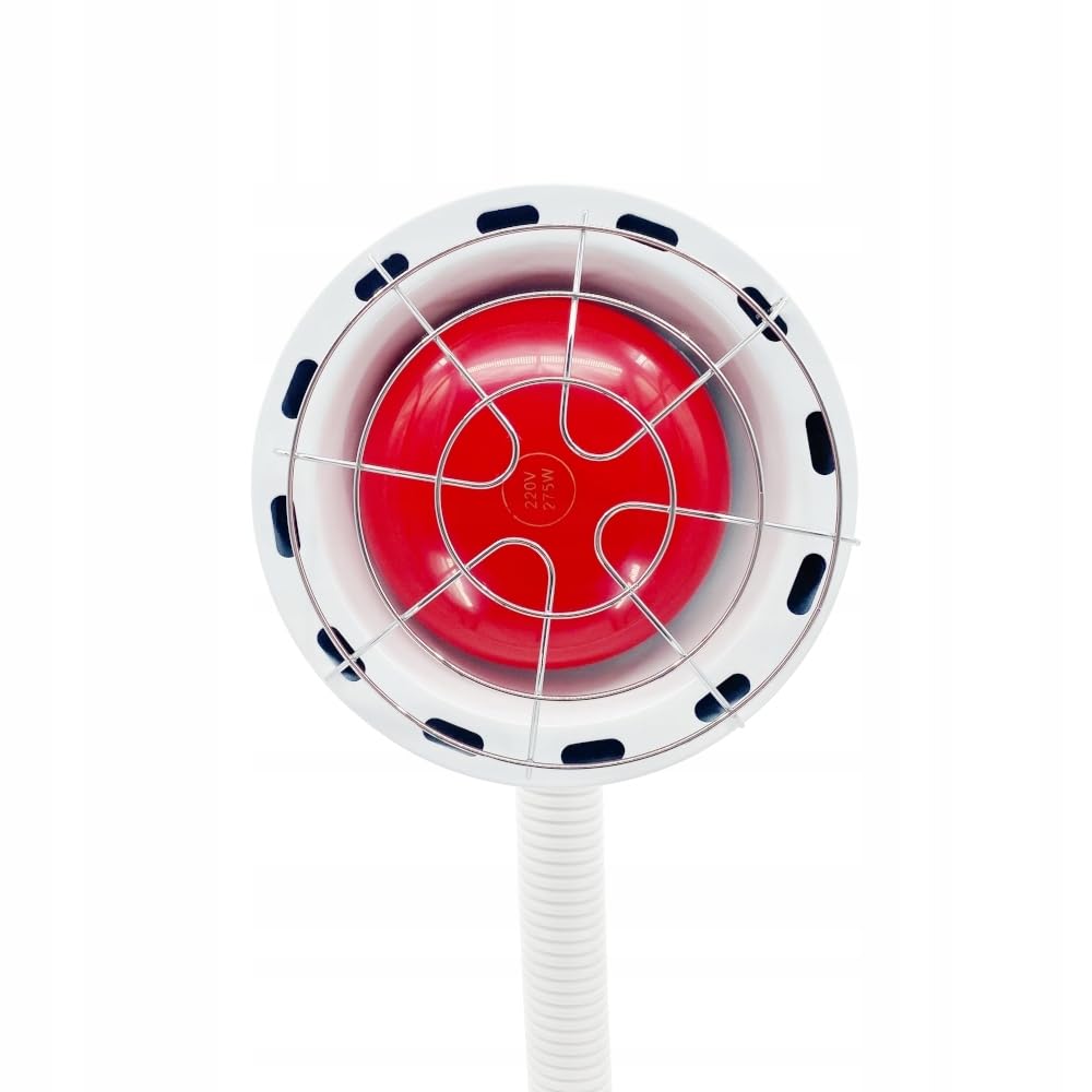Lampa na podczerwień solux terapia czerwonym światłem lecznicza sollux grzewcza rozgrzewająca 275w mobilna podstawa L05