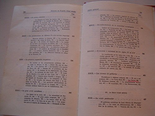 Historia de Espana / History of Spain: Edad Media: 014