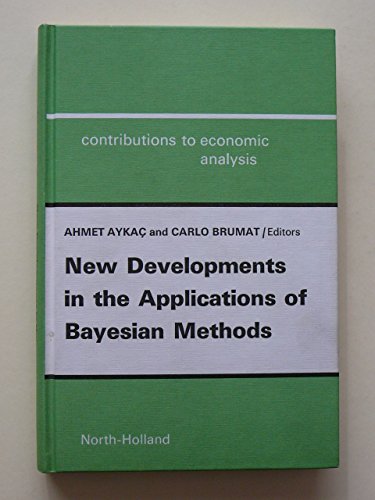 New Developments in the Applications of Bayesian Methods view 2