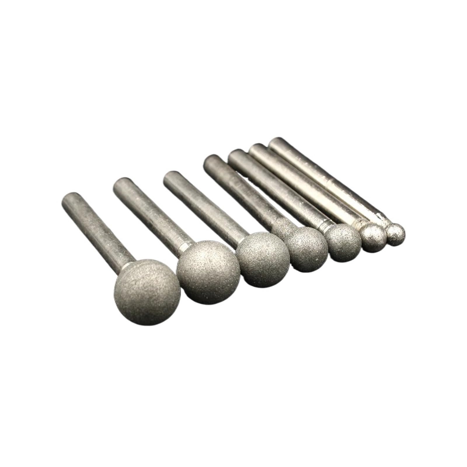 6 mm trzpień diamentowy punkt szlifierski wiertło ścierne ziarnistość 120 dla rozmiaru 6 mm-30 mm (6 x 30 mm (1 szt.)