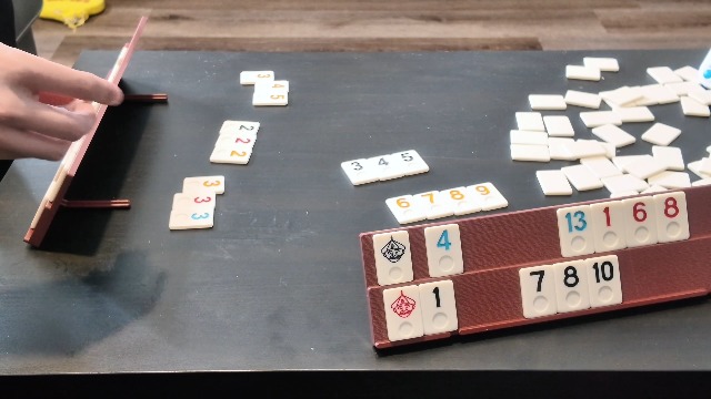 Amazon.com: Smilejoy Rummy Cube Game Four Players Edition, Deluxe