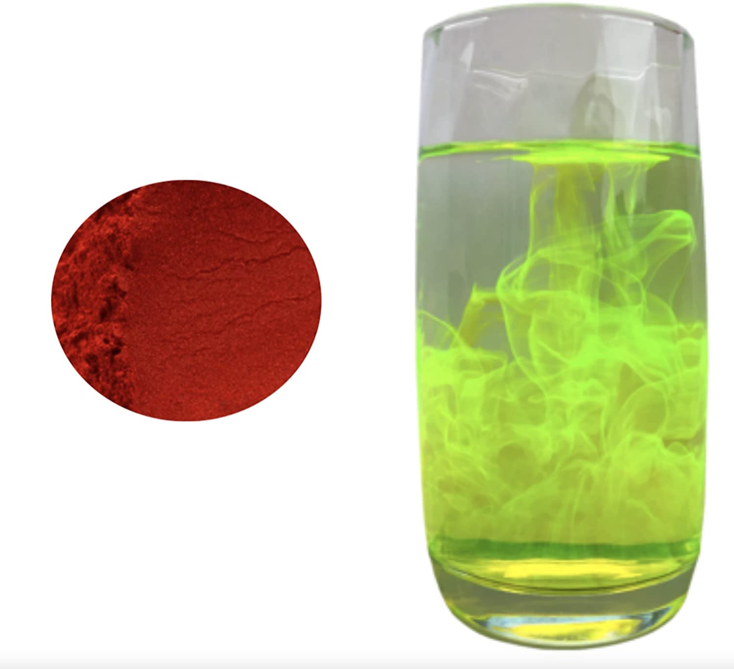 Moments of Bliss Cosmetics 100% Pure Fluorescein Powder Fluorescent Water Dye Leak detection, Tracing (25)