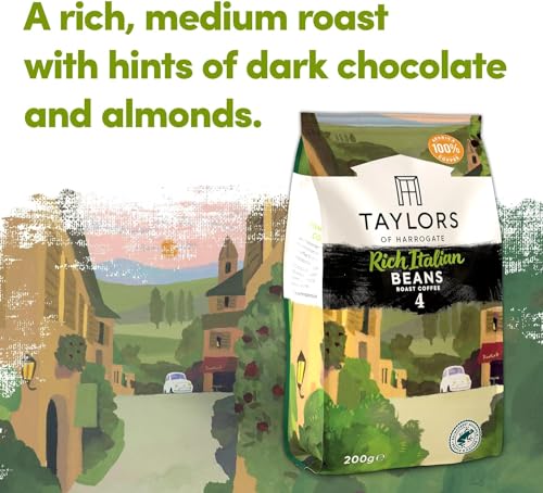 Taylors of Harrogate Coffee Beans 200g miniatura 2