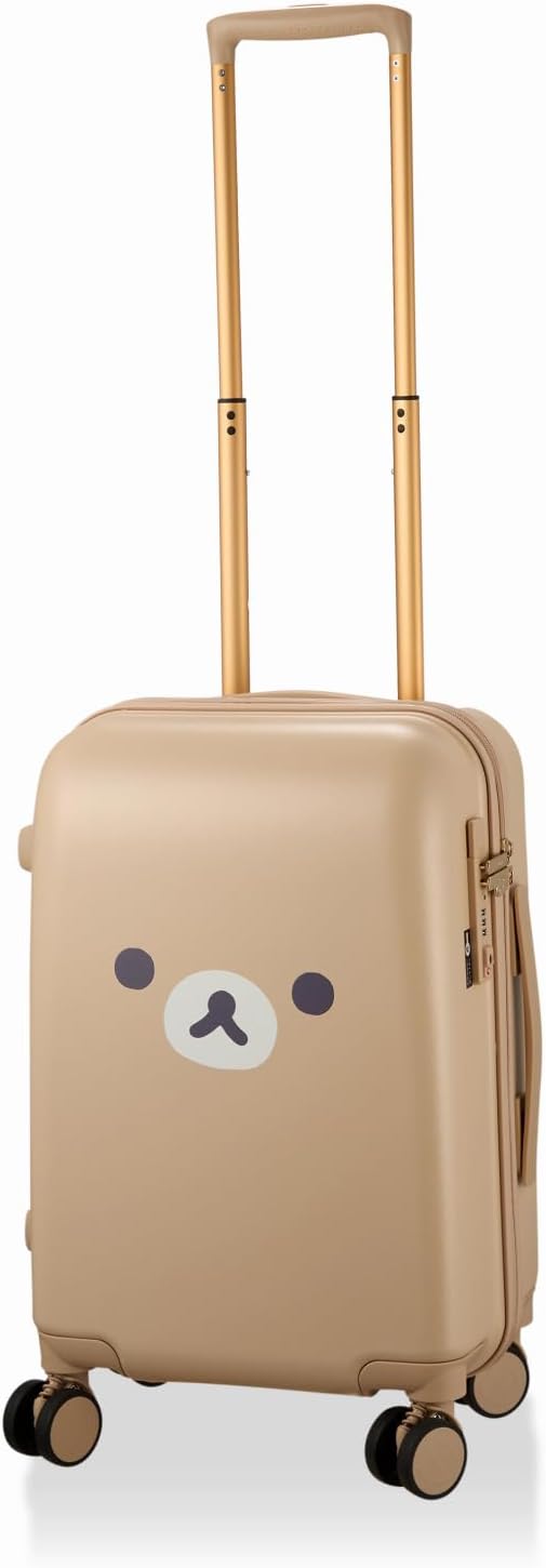 San-X リラックマ スーツケース 機内持ち込み Sサイズ 1〜3泊 ジッパー