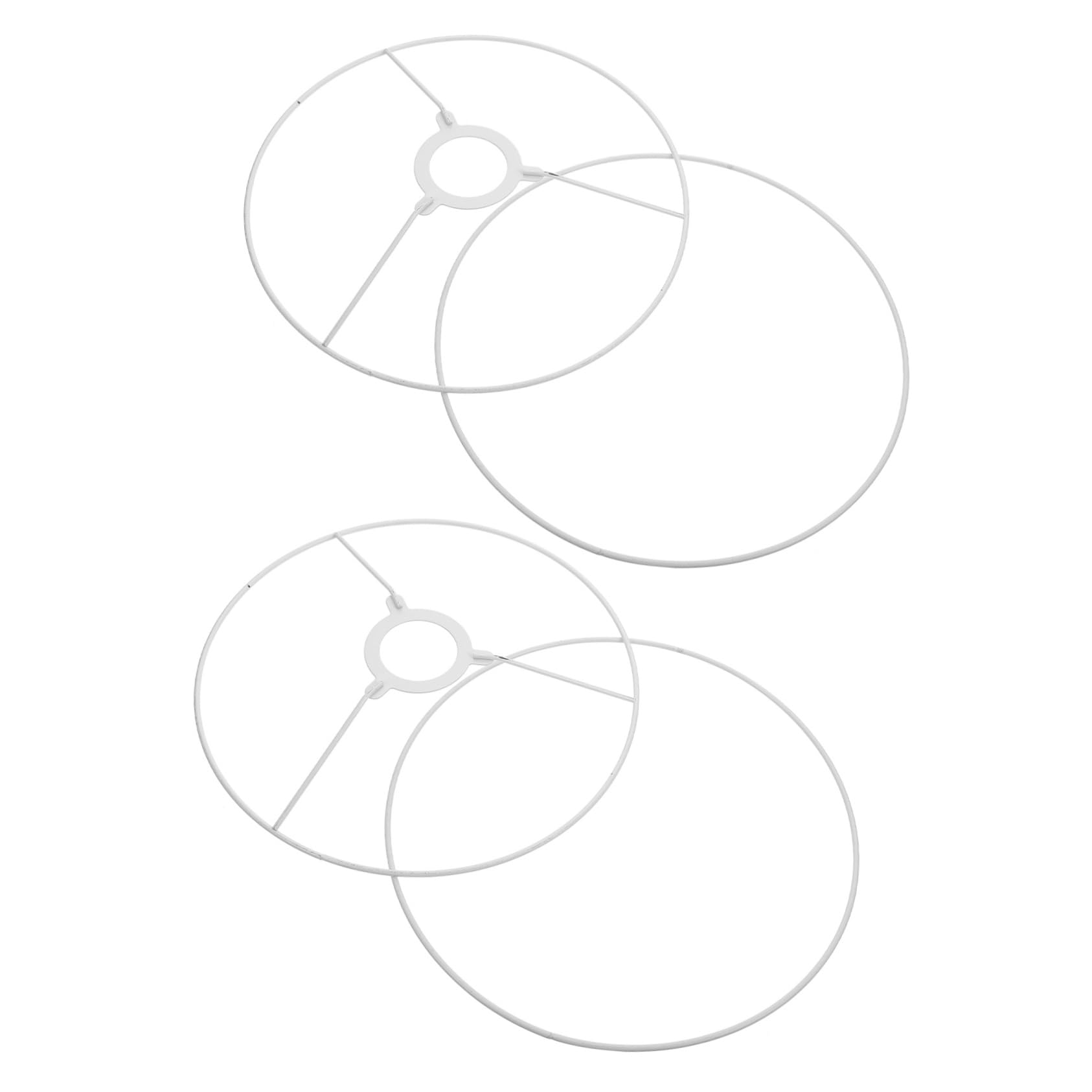 Gadpiparty 2juegos Estante Para Pantallas De Lámparas Soportes Para Lámparas De Marco Para Pantalla De Diy Para De Araña