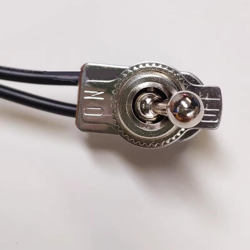 Amazon.com: SCI R13-36 ON-Off Toggle Switch with Leads, 2-Position
