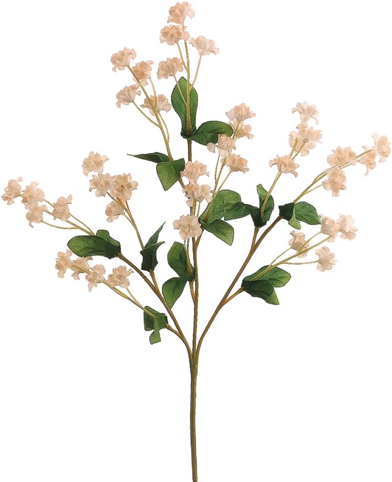 19" Silk Double Baby's Breath Flower Spray -Ivory (case of 24)