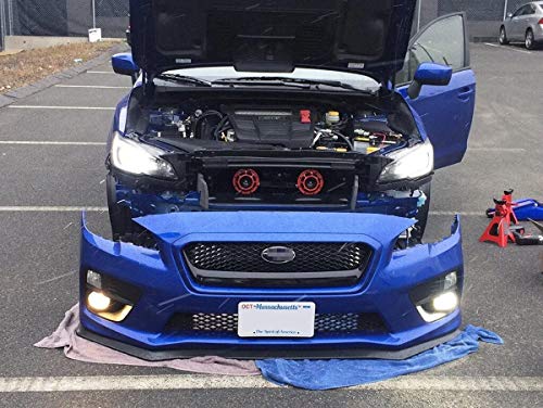Kit de Soportes y Cableado para Bocina Tras Rejilla para Subaru WRX/STI 2008+ miniatura 5