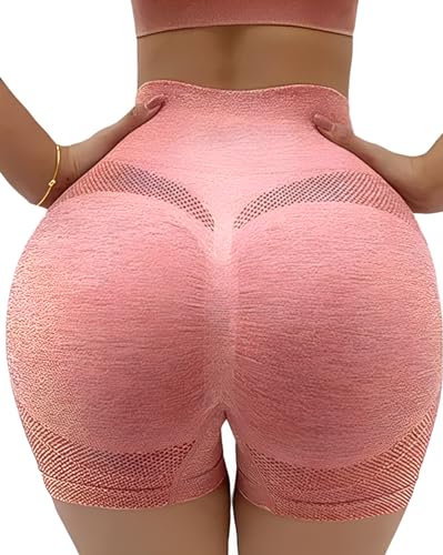 MANIA CERTA - Kit 3 Shorts Modelador Feminino Levanta Bumbum academia fitness cintura alta esconde b