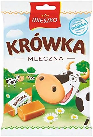 Mieszko Krowka Mleczna creamy fudge candies 215g/7.58oz