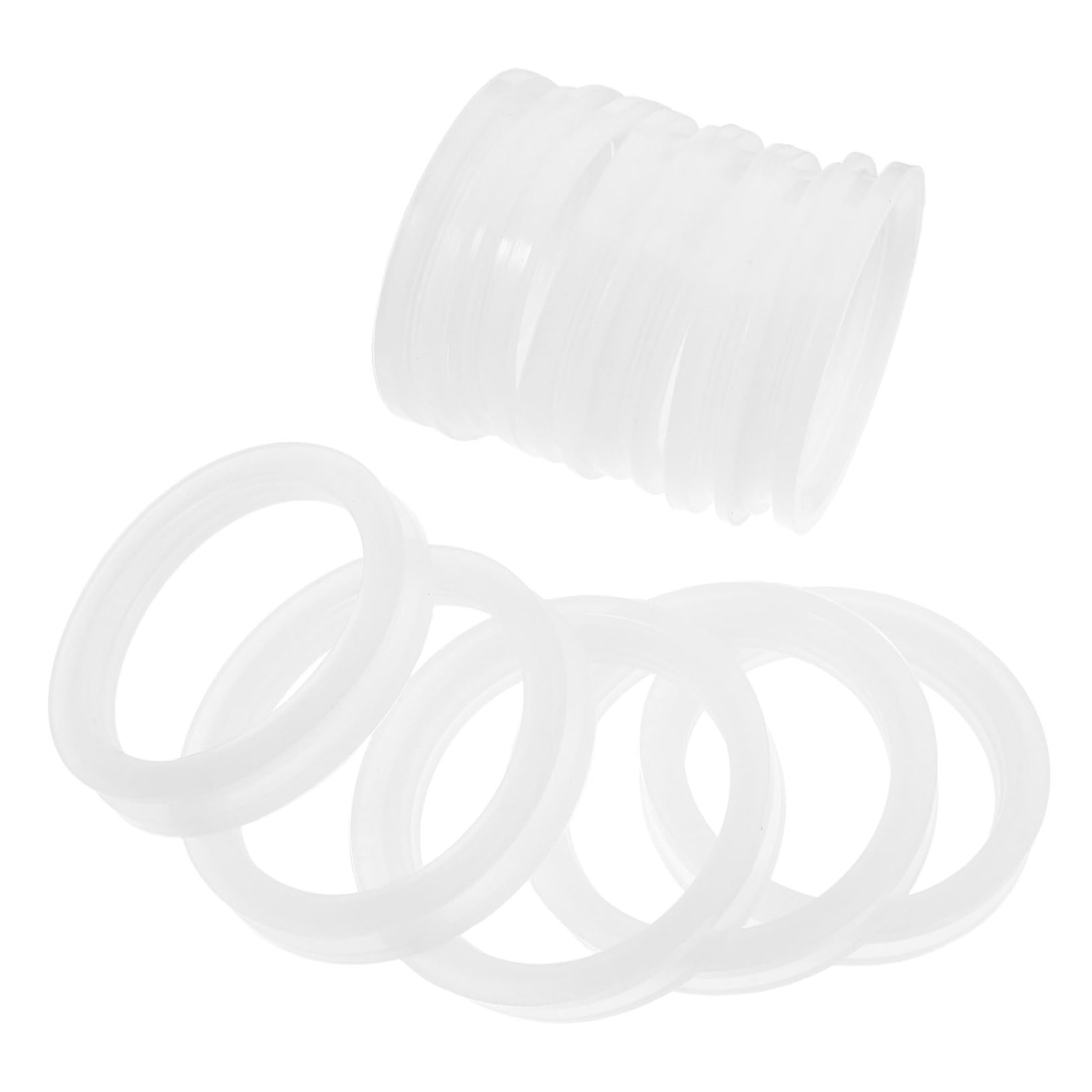 IMIKEYA 72pezzi Guarnizioni in Silicone Per Scaldabagno Kit Per Riparazioni Idrauliche Anelli Tenuta Per Del Collettore Solare Accessori Per Manutenzione